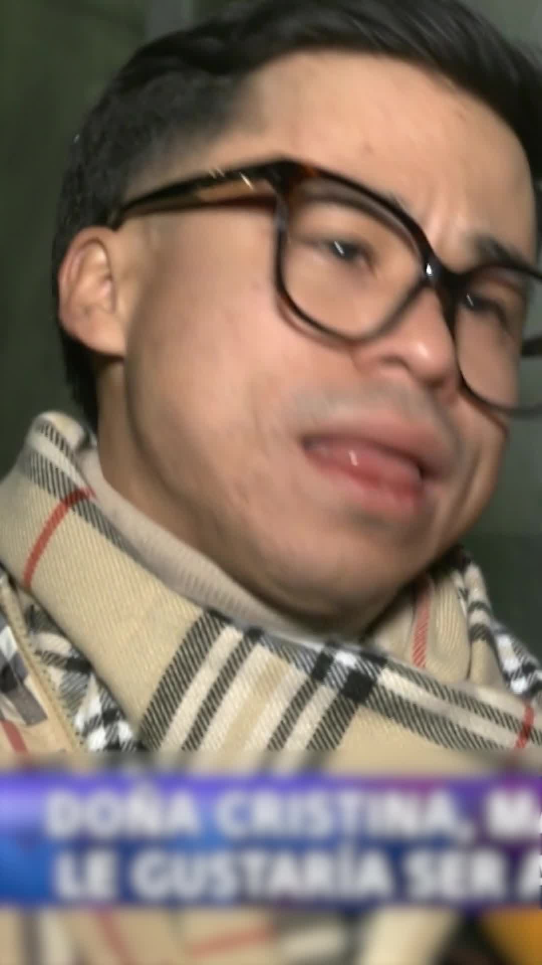 ¡La mamá de Abelito ya quiere ser abuela!