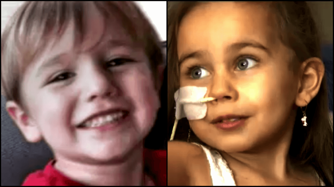 En video: El emotivo momento en que una madre escucha el corazón de su hijo trasplantado a una niña