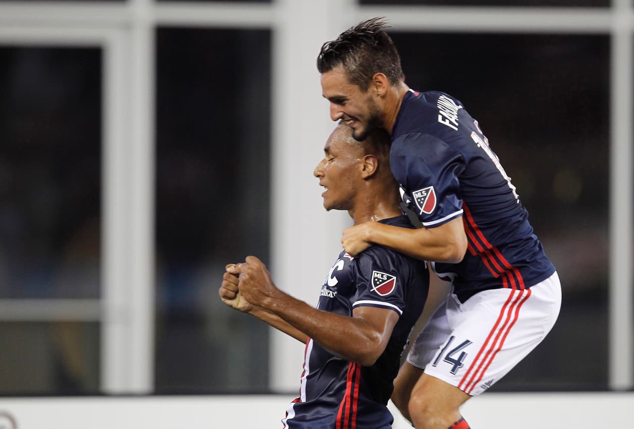 Tropiezo celeste: New England Revolution superó con facilidad por 3-1 a New York City FC