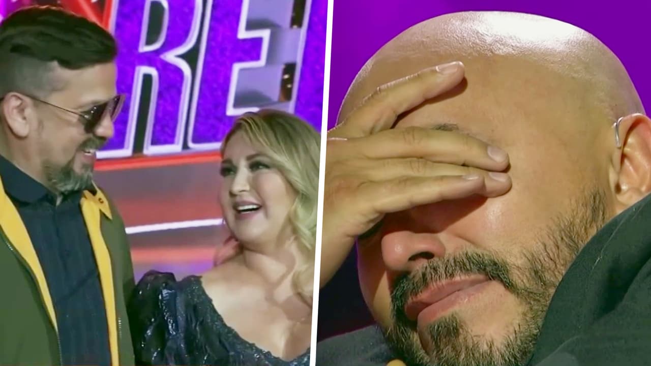 El "bizcocho" que Alicia Villarreal recibió por su cumpleaños y las lágrimas de Lupillo Rivera en El Retador