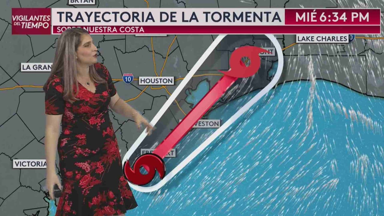 Pronóstico del tiempo hoy en Houston: Advertencia por tormenta; el termómetro alcanzará 93 °F