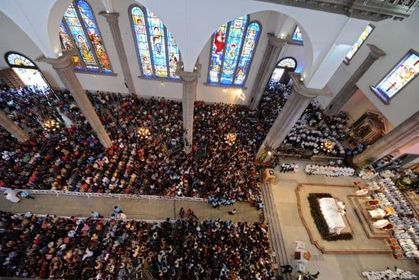 Estimó en más de dos millones los peregrinos que llegaron a la ermita.