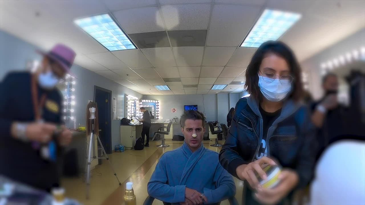 Con esas ganas, Llane inició su proceso de caracterización como Marc Anthony, el ídolo musical que, de acuerdo al Randomizer, le tocaría interpretar en su primera aparición en el escenario de TCMS.