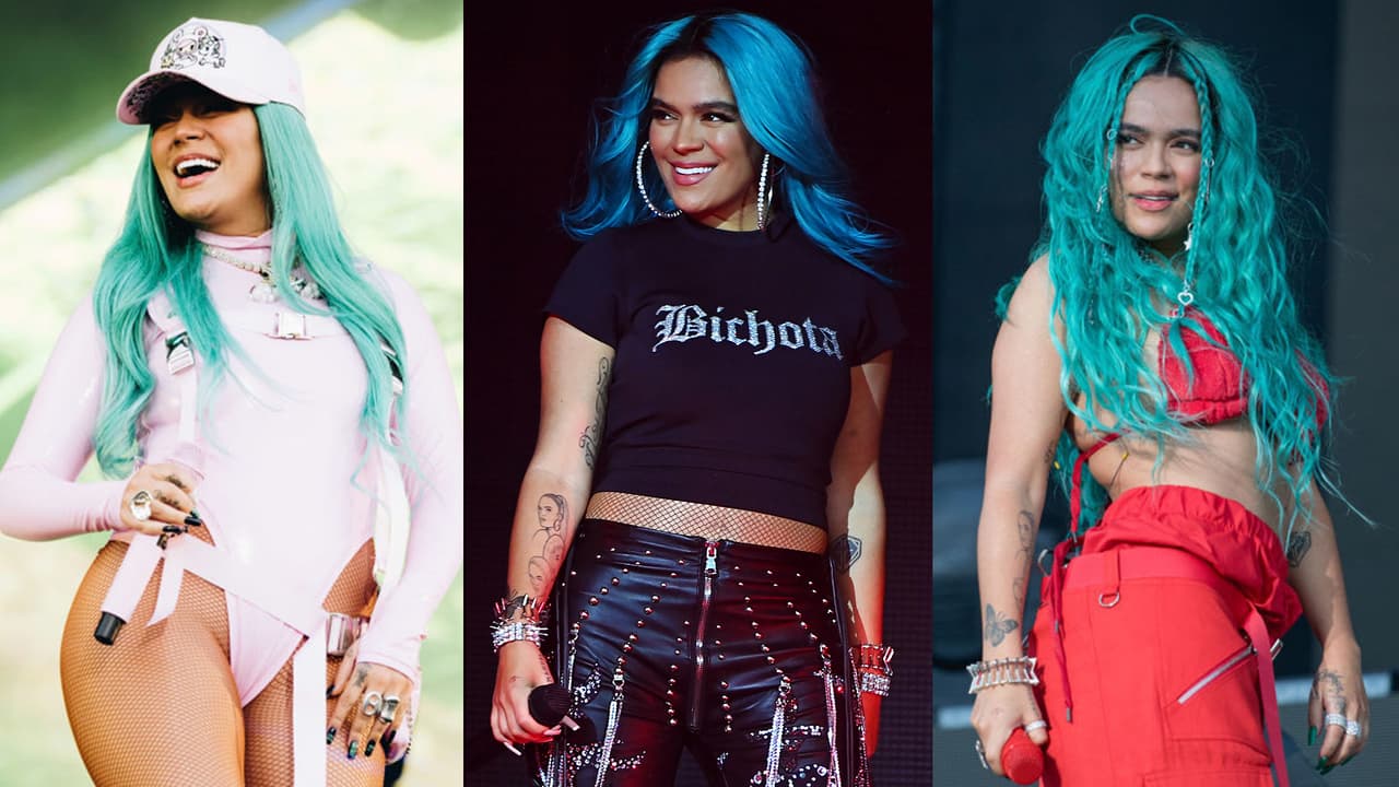 Karol G, la colombiana que lleva tatuado el nombre de su patria en el corazón