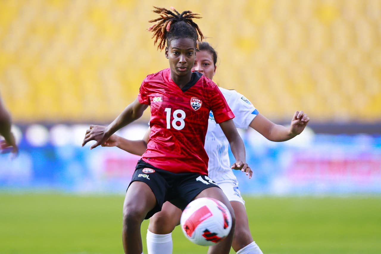Panamá venció 1-0 ante Trinidad y Tobago en la última jornada de la etapa de grupos del Clasificatorio Concacaf W y se clasificó al Repechaje. La única anotación del juego fue de la futbolista del Pachuca, antes del León, Marta Cox al minuto 43.