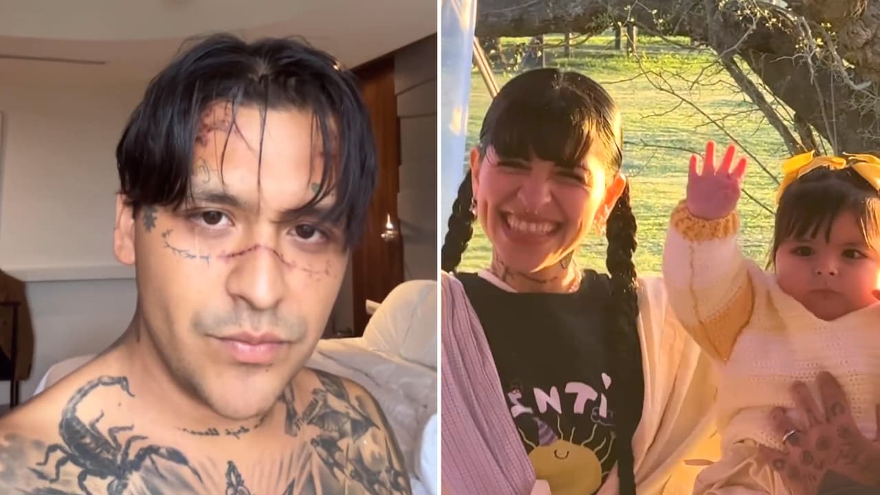 Nodal está harto de quienes lo critican porque “no felicita a su hija en su cumpleaños”: “No se metan”