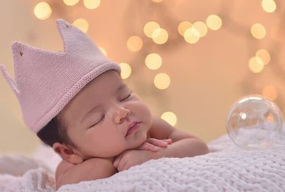 ¡Qué hermosa princesa! Giulietta refleja ternura, paz y tranquilidad.