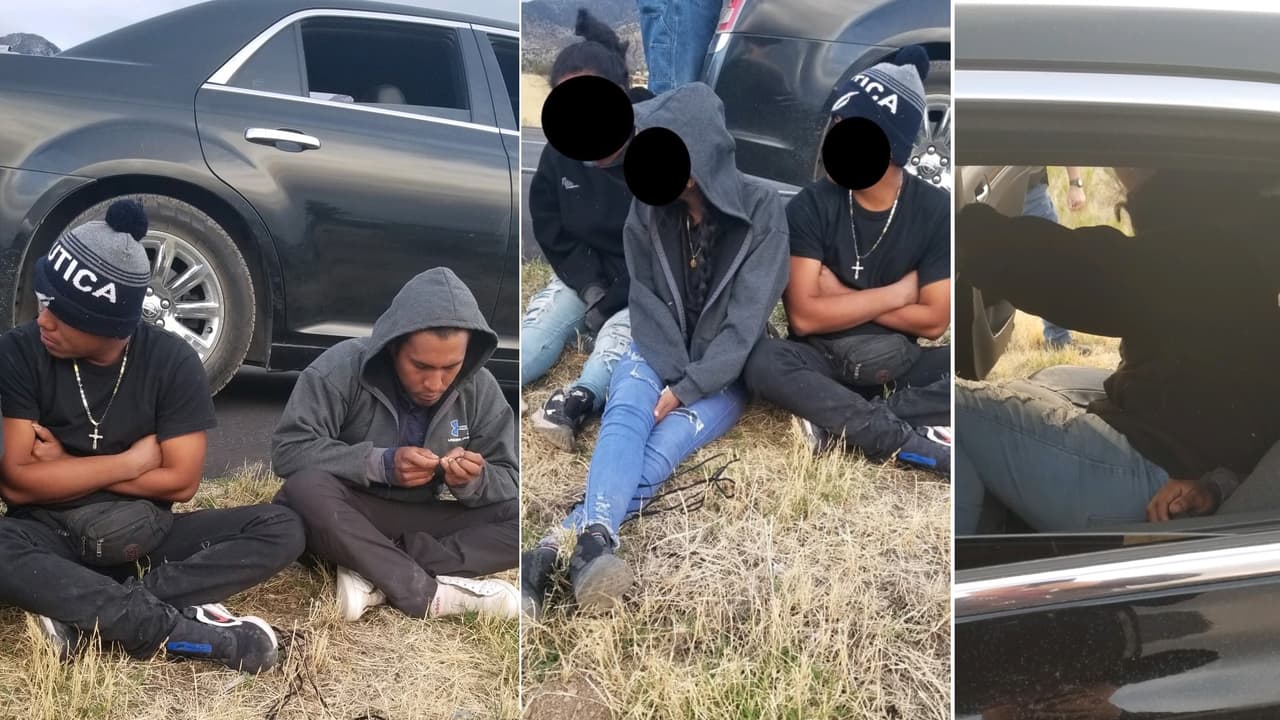 Un oficial del sheriff del condado Cochise realizó una parada de tráfico en Hereford Road y Highway 92 este lunes 28 de marzo de 2022, aproximadamente a las 5:45 pm. El vehículo fue detenido por infracciones de tránsito, el conductor y el pasajero, ciudadanos estadounidenses residente de Phoenix, llevaban escondidos a tres indocumentados en la cajuela de un Chrysler 300.