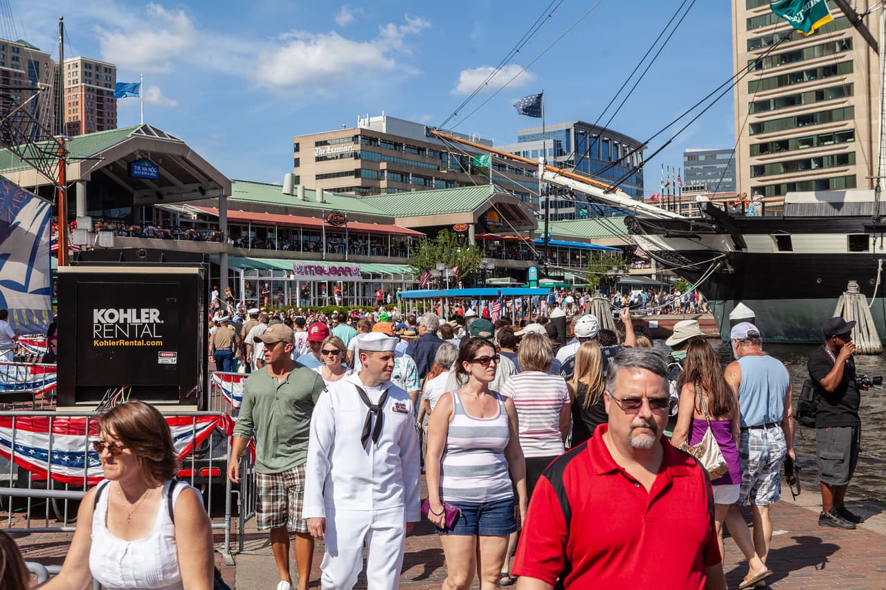 <b>Baltimore (Maryland)</b>
<br>
<br>
<b>Aumento de la tasa de homicidios entre 2020 y 2021: 1%.</b>
<br>
<br>Una investigación del Consejo de Justicia Criminal de Estados Unidos (CCJ, por sus siglas en inglés ) analizó los datos de la delincuencia en 27 ciudades de Estados Unidos y encontró que entre 2020 y 2021 aumentó en promedio un 5% la tasa de homicidios.
<br>