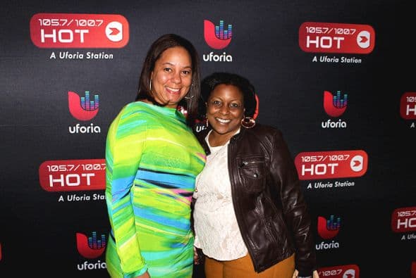 Bay Area! Hot 1057 is OFFICIALLY here! Thanks for coming out and helping us debut with a bang! Check out all the pics from that night here!