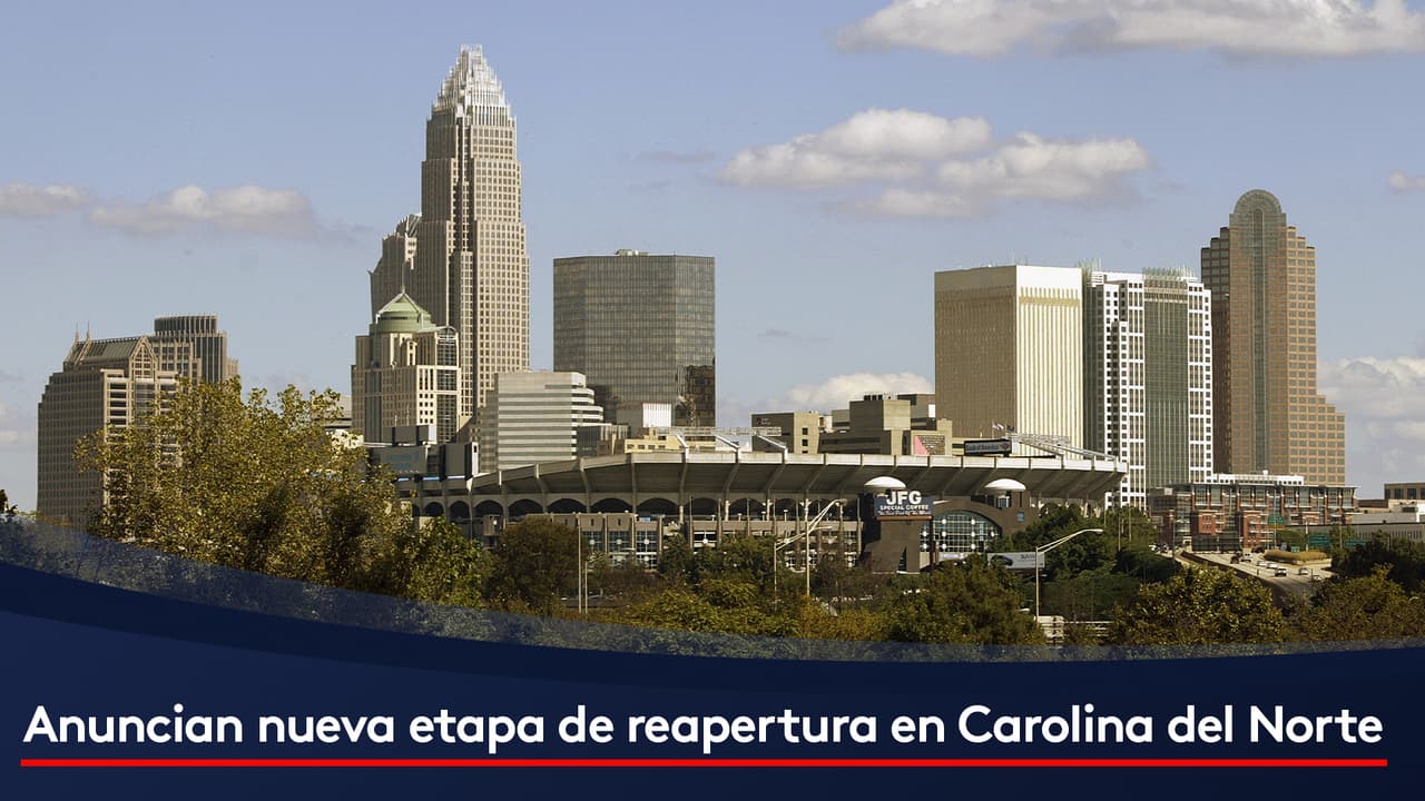 Carolina del Norte pasará a la Fase 3 a partir del viernes 2 de octubre a las 5 pm.