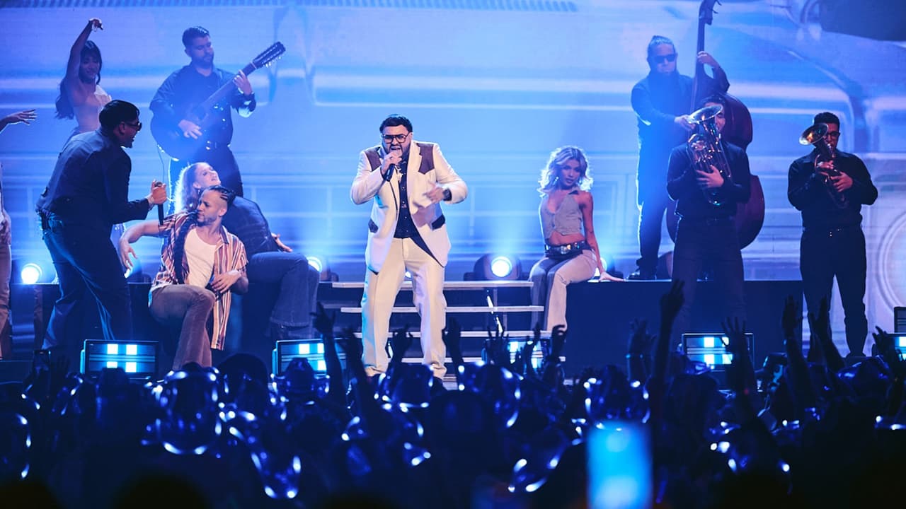 Esaú Ortiz en Premios Juventud 2025