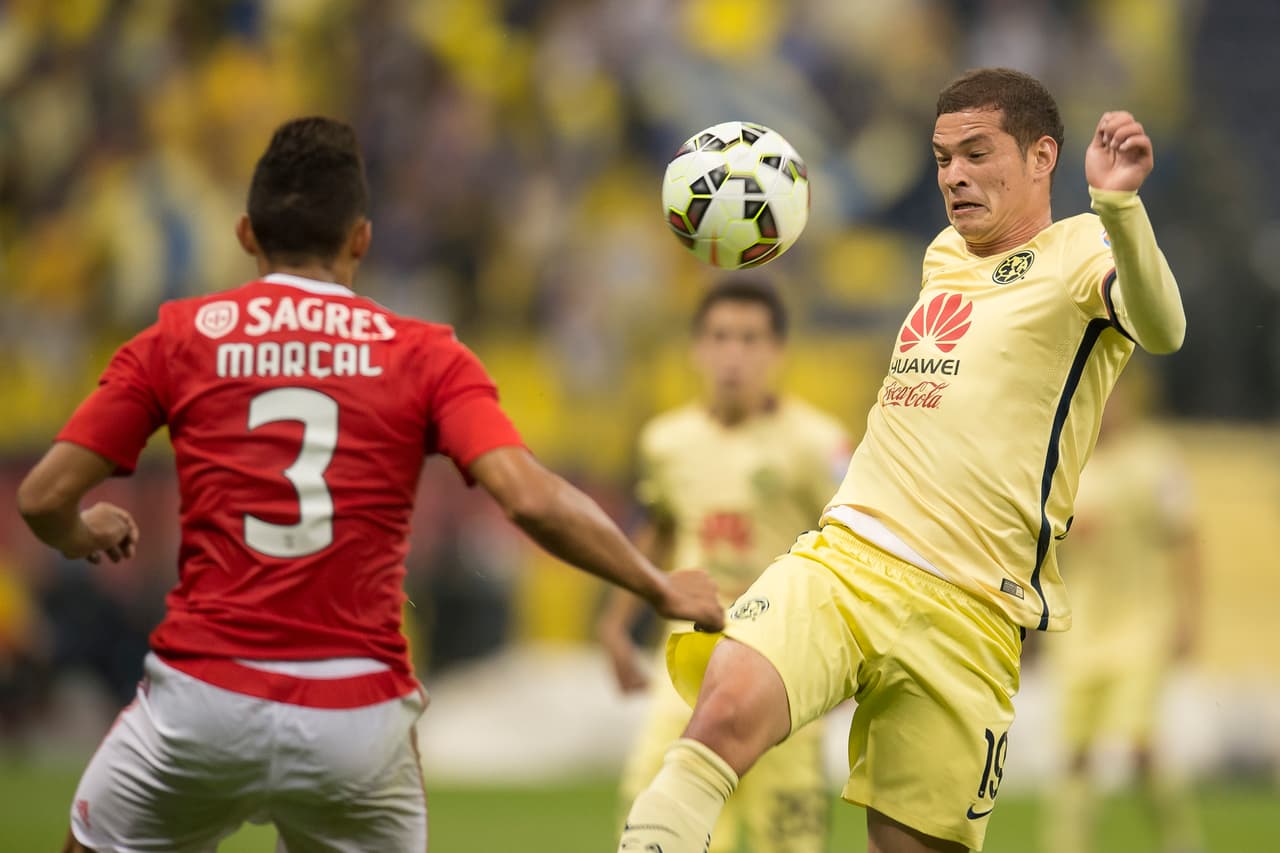 América 3 (0-0) 4 Benfica: América no pudo vencer a Benfica