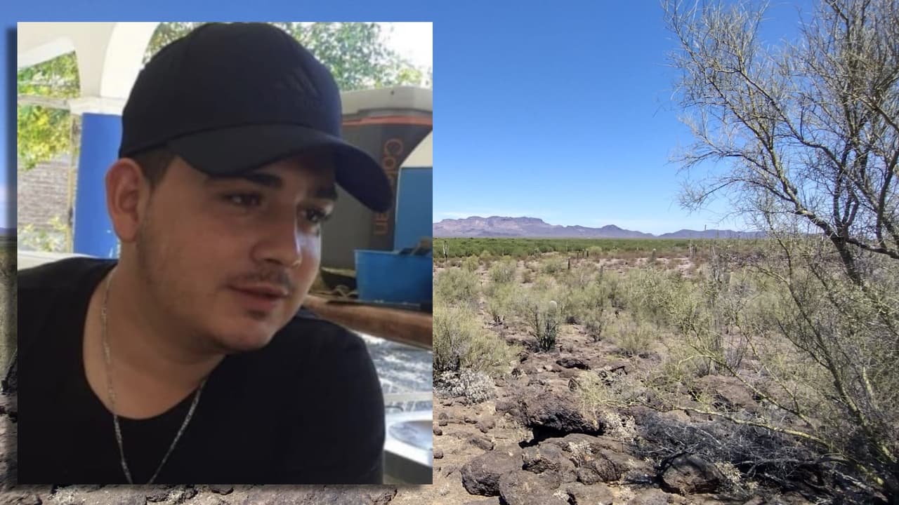 "Que Dios me conceda un milagro”: la madre de Julio César Reyes teme que esté perdido en el desierto de Arizona