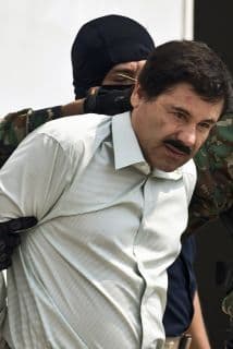 Joaquín El Chapo Guzmán.