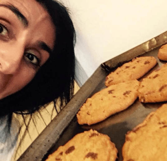 Entre sus curiosidades, Bárbara Torres tiene una gran habilidad para cocinar galletas.