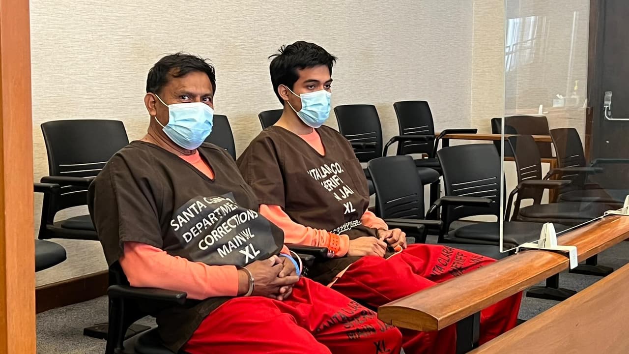 Fuentes vinculadas con esa iglesia le adelantaron a Noticias Univision 14 que René Trigueros Hernández (a la izquierda en la foto) y René Aaron Hernández habían sido arrestados el pasado 11 de mayo, pero no fue sino hasta dos días después cuando la Policía de San José confirmó el hecho. La Fiscalía del condado de Santa Clara les presentó oficialmente cargos criminales el mismo día.