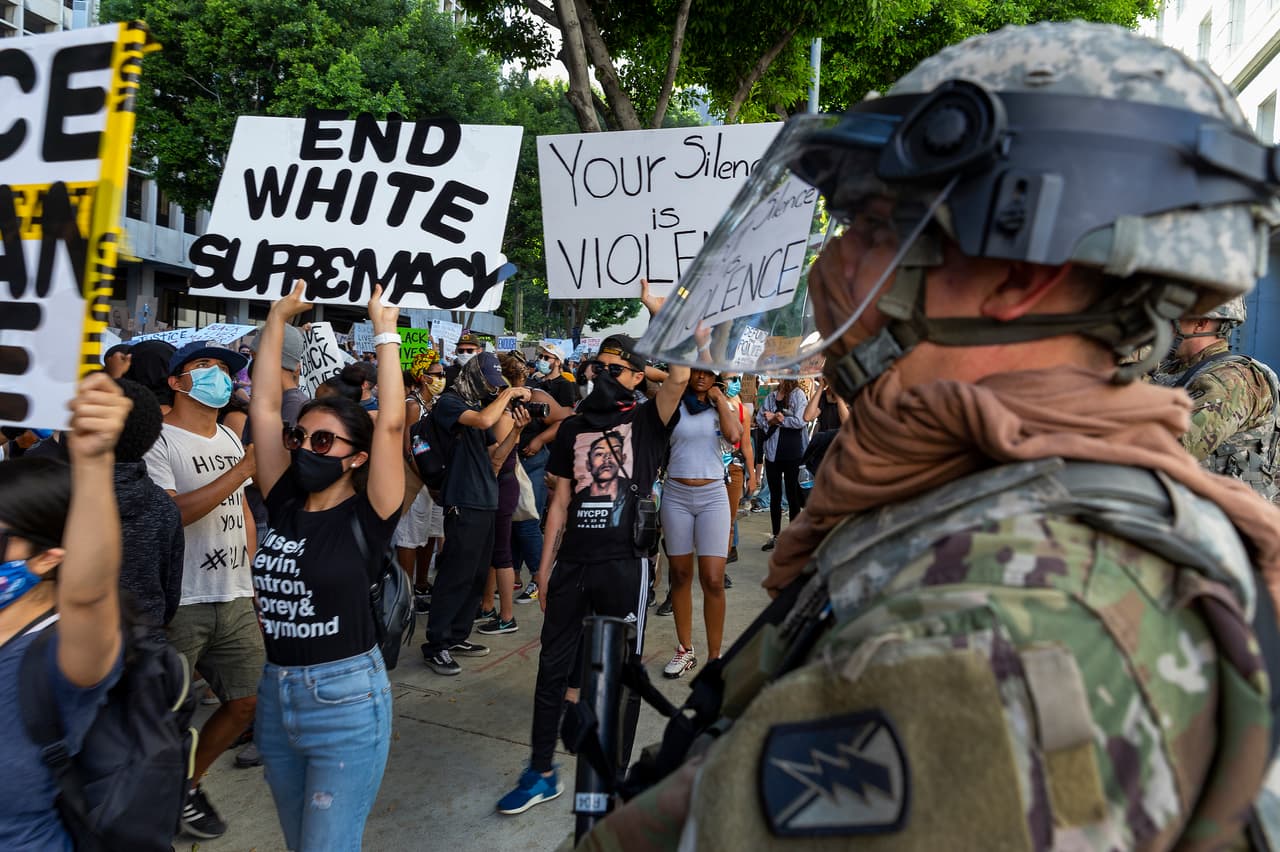 Toque de queda en Sacramento continuará hasta el fin de semana