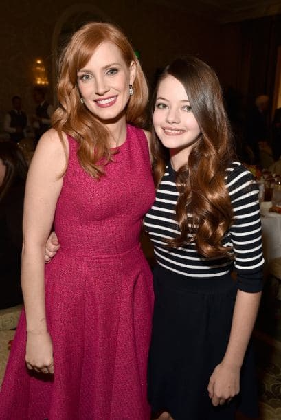 Jessica Chastain y Mackenzie Foy