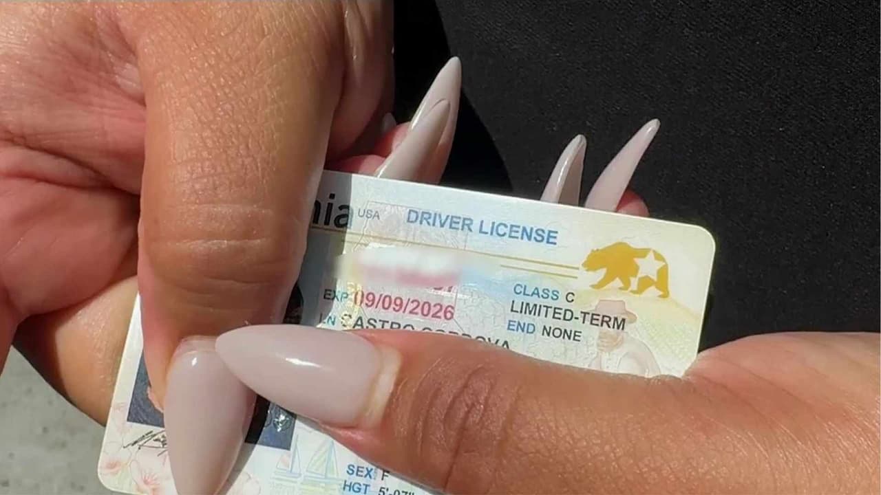 Salvadoreños con TPS denuncian que sus licencias de conducir vencieron y el DMV no da solución