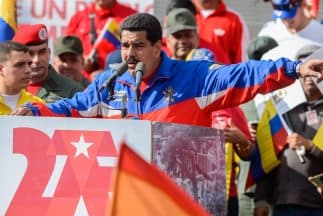 El presidente de Venezuela, Nicolás Maduro.