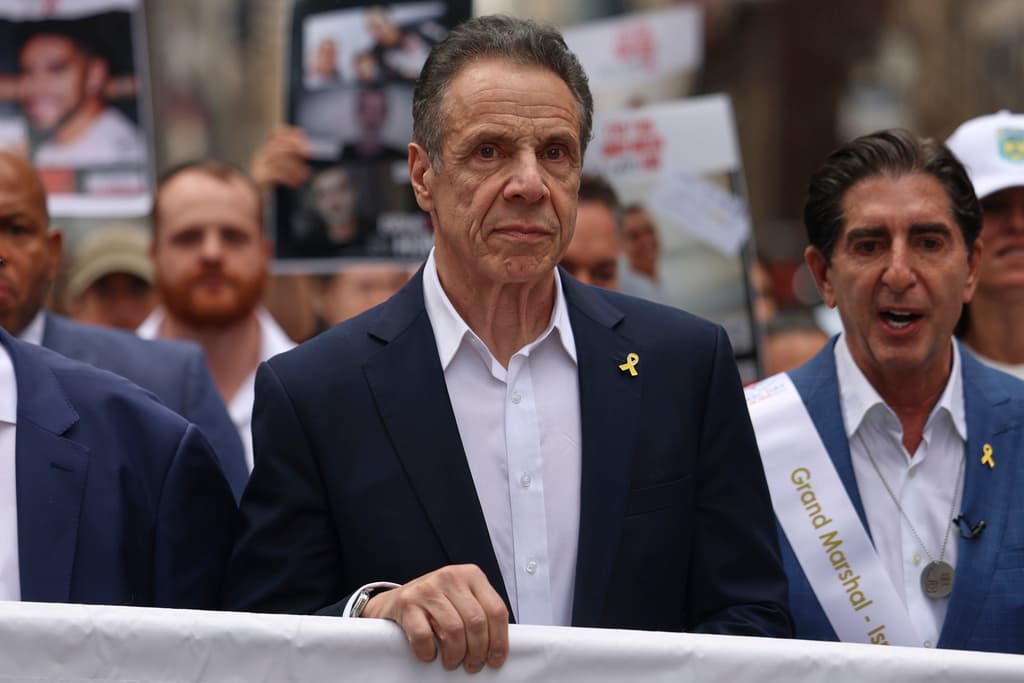 El exgobernador de Nueva York, Andrew Cuomo.