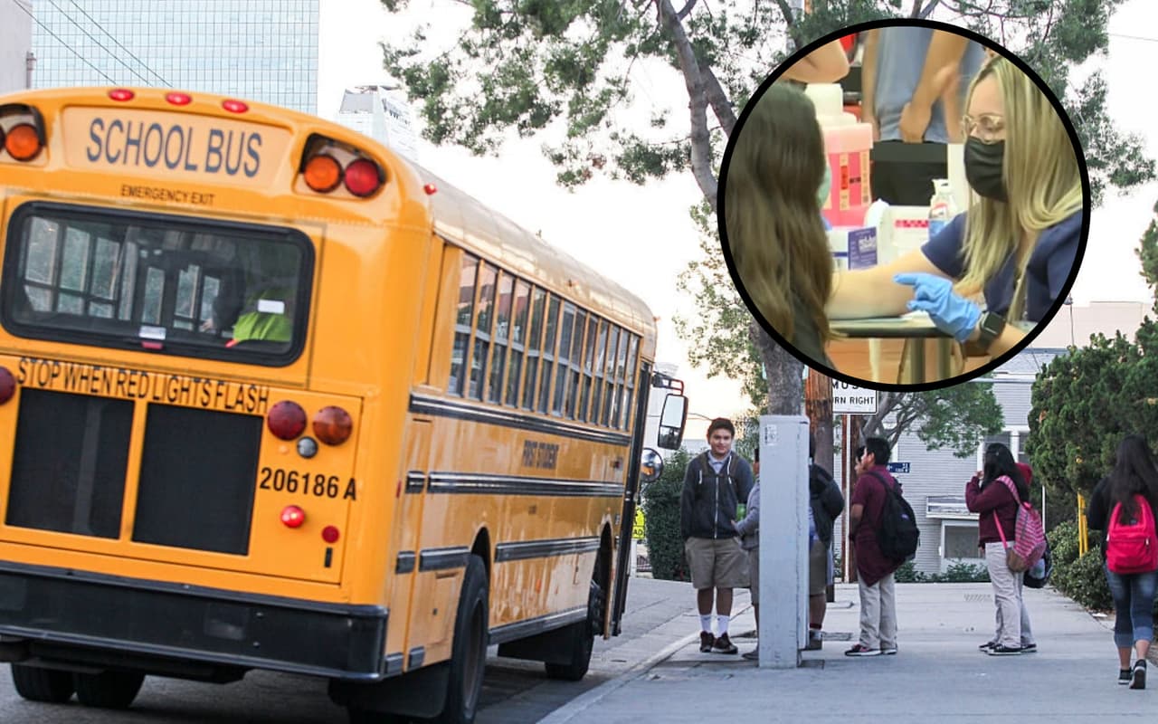 Regreso a clases: estas son las vacunas que deben tener los estudiantes de Los Ángeles