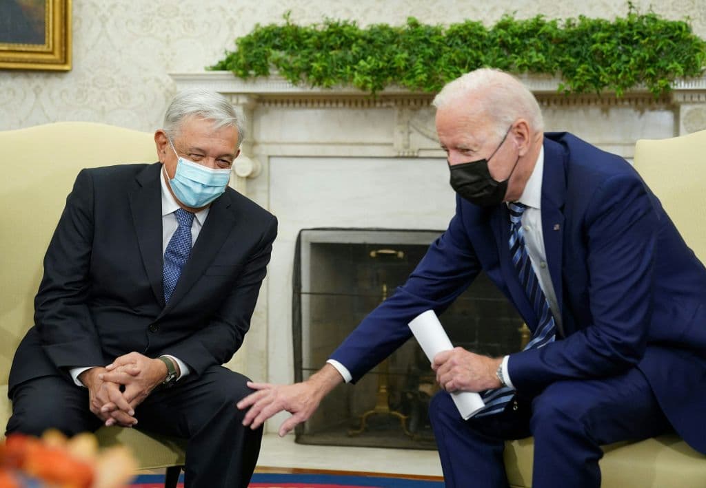 Cumbre en Washington: López Obrador agradece a Biden que no trate a México como "patio trasero"