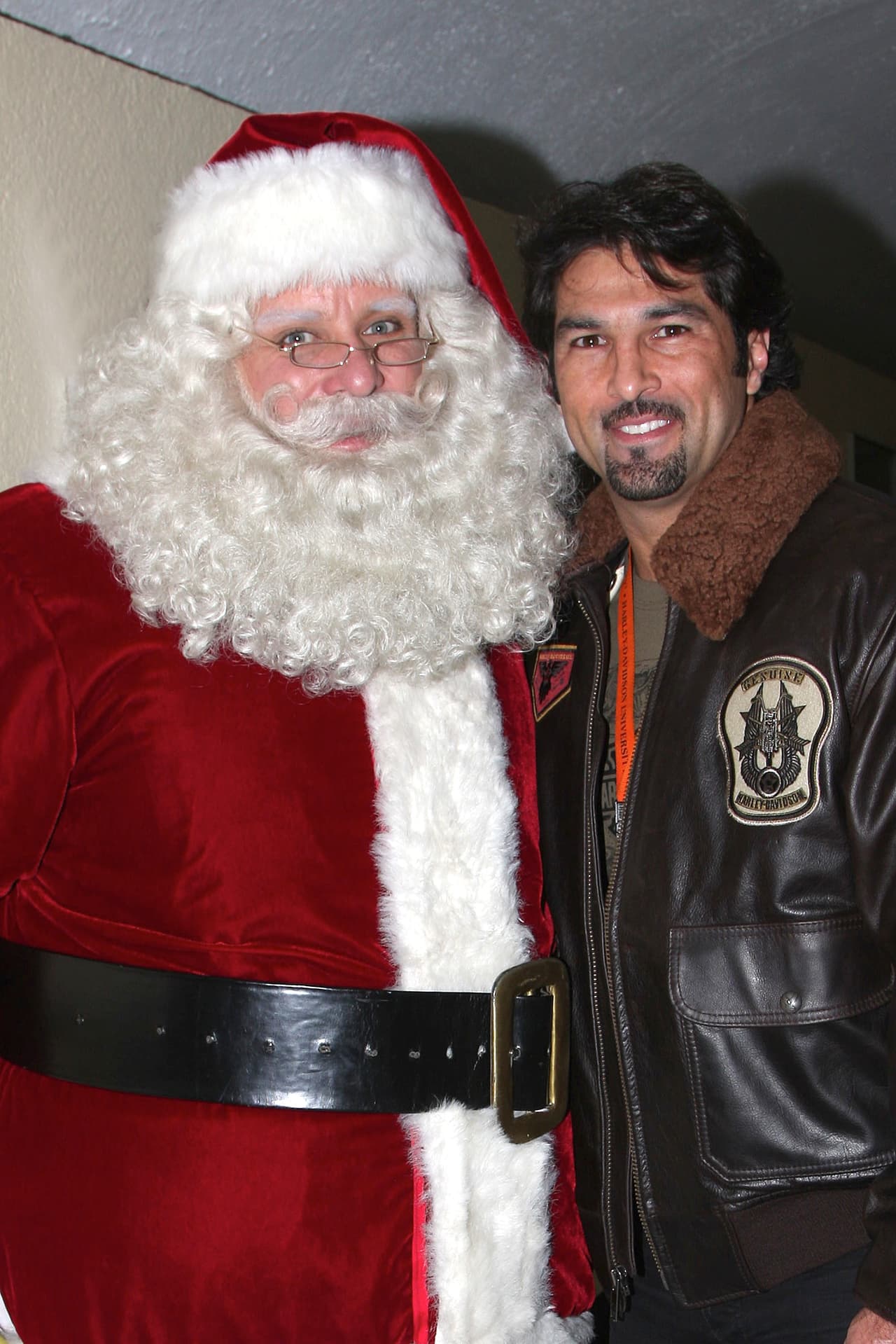 "Si con una botarga se soluciona todo, finalmente, un 'Santa Claus' no se mide por su peso sino por su talento y ahora siento que la salud y la de mi familia es el regalo que Santa nos ha dejado".