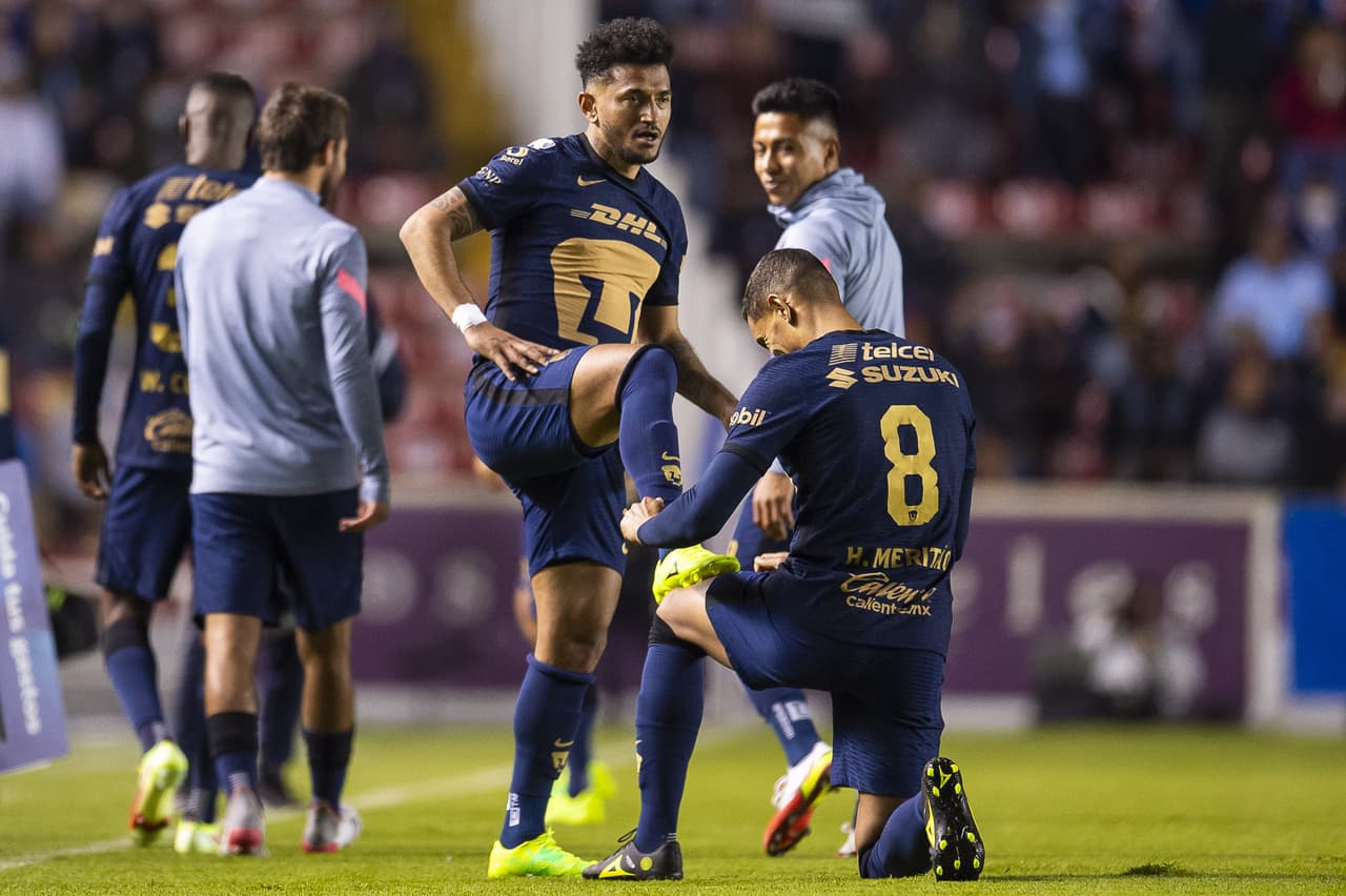 Pumas vuelve a imponer en el terreno de juego y con goles de Rogério, Marco García y Leonel López, el conjunto felino vence 1-3 a Querétaro.