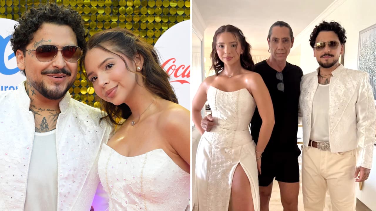 Ángela Aguilar y Nodal diseñan vestuario para estar coordinados por primera vez: el hombre detrás de la magia