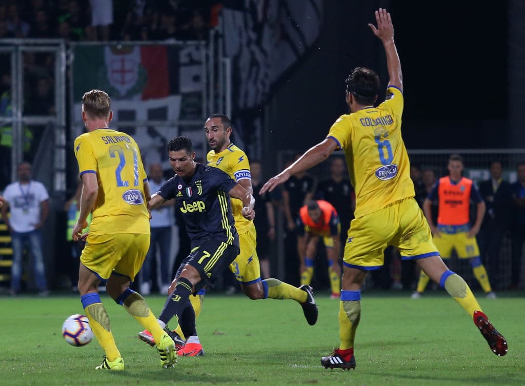 De esa frustración se levantó en el fútbol italiano, donde dejó ver de nuevo su mejor versión contra el Frosinone.