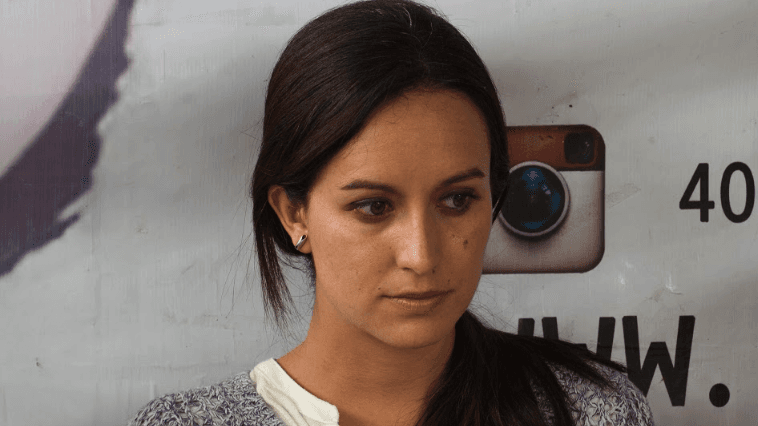 She was recruited by a US anti-abortion group, now her protests block access to reproductive health care in Colombia