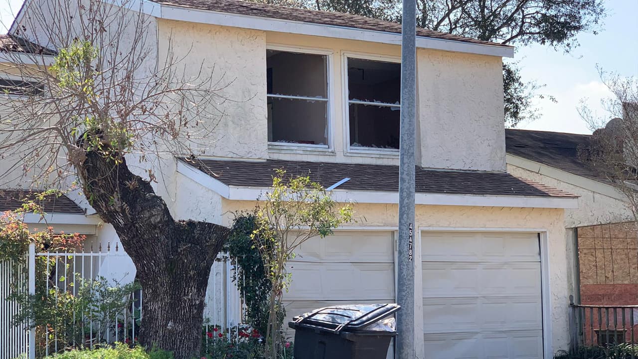 Algunos afectados dijeron a Univision 45 que al momento de la explosión tenían "desconcierto" por el fuerte estruendo que escucharon y desconocían de qué se trataba.