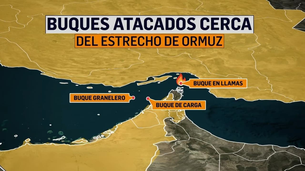 Lo último sobre la Guerra con Irán: De los dichos de Donald Trump, hasta ataques en el estrecho de Ormuz