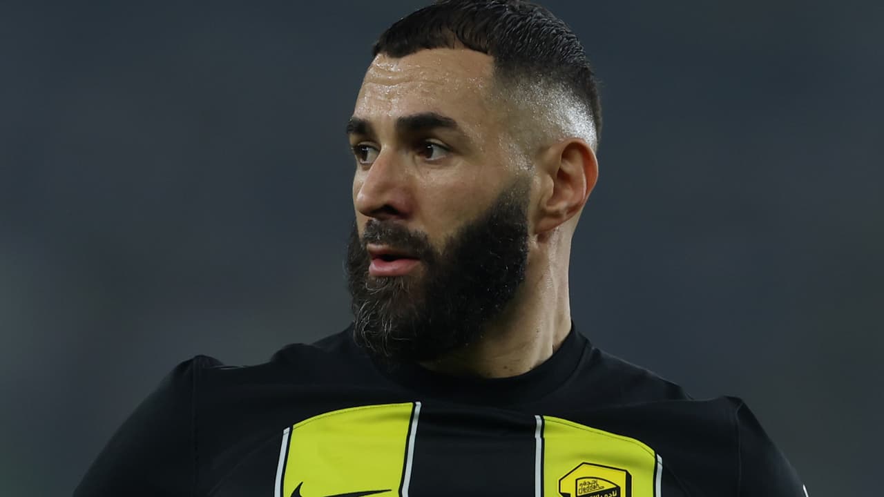 Benzema 'desaparece' y abandona a su equipo, acusan en Arabia