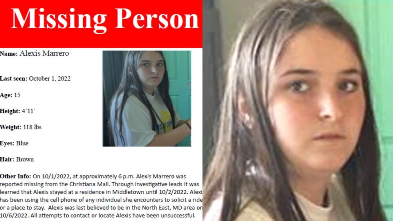 Policía busca a adolescente hispana que desapareció de centro comercial de Delaware