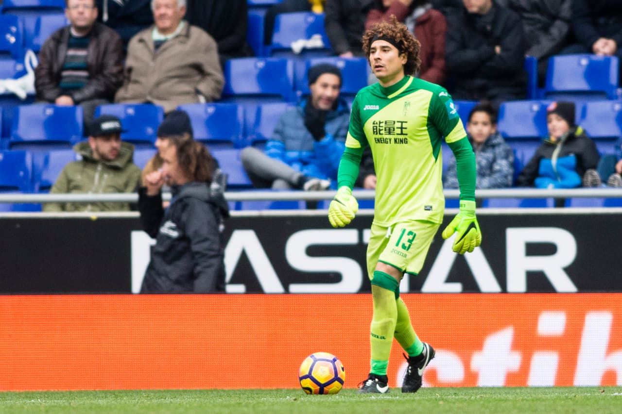 La Liga - Jornada 26: Leganés 1-0 Granada - Para 'Memo' Ochoa ya son 54 goles recibidos en esta temporada, en la cual su equipo pelea por la permanencia.