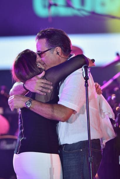 La música comenzó a las 3 de la tarde y no se detuvo hasta la medianoche, ofreciéndole al público un espectáculo inolvidable y a la altura de Miami Beach.