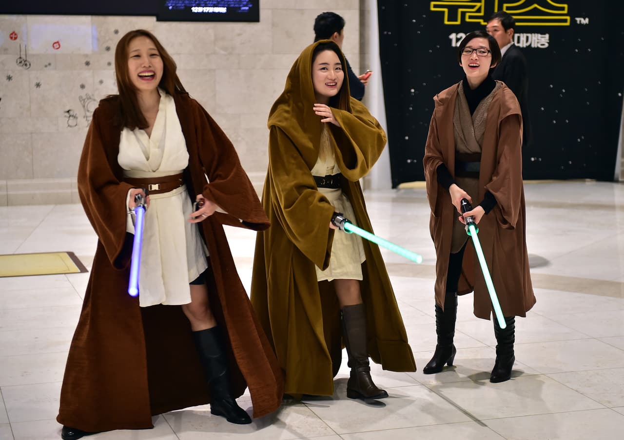 No cabe duda que la exaltación que la nueva película de Star Wars ha causado alrededor del planeta entero romperá más de un récord.