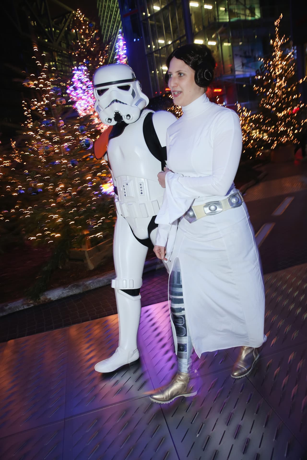 En Berlín el furor también se desató.