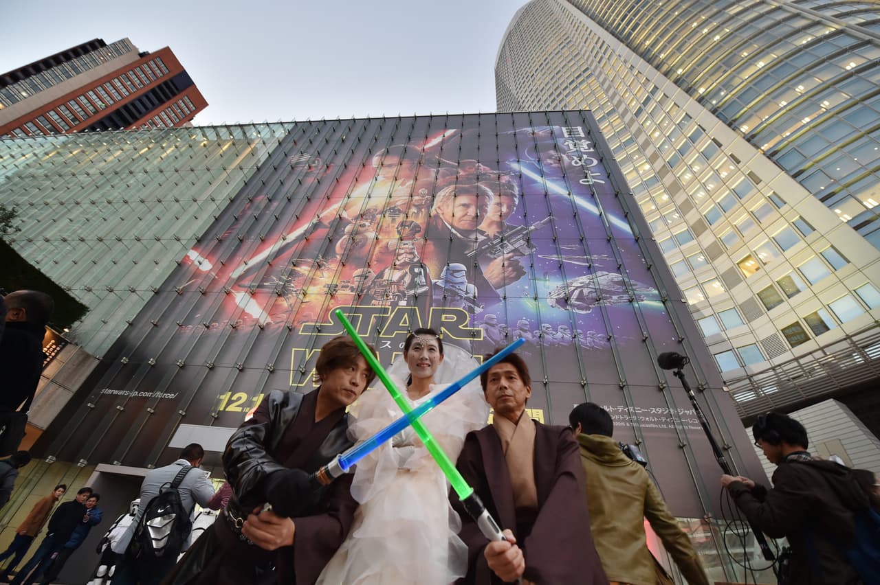 La fiebre de Star Wars está invadiendo todo el mundo.