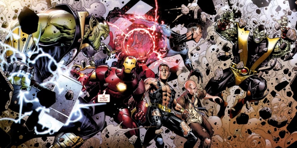 Los Illuminati en los cómics