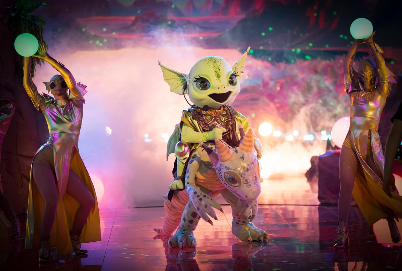 ¿Quién Es La Máscara? 2024: Venustiano se presentó en el primer programa