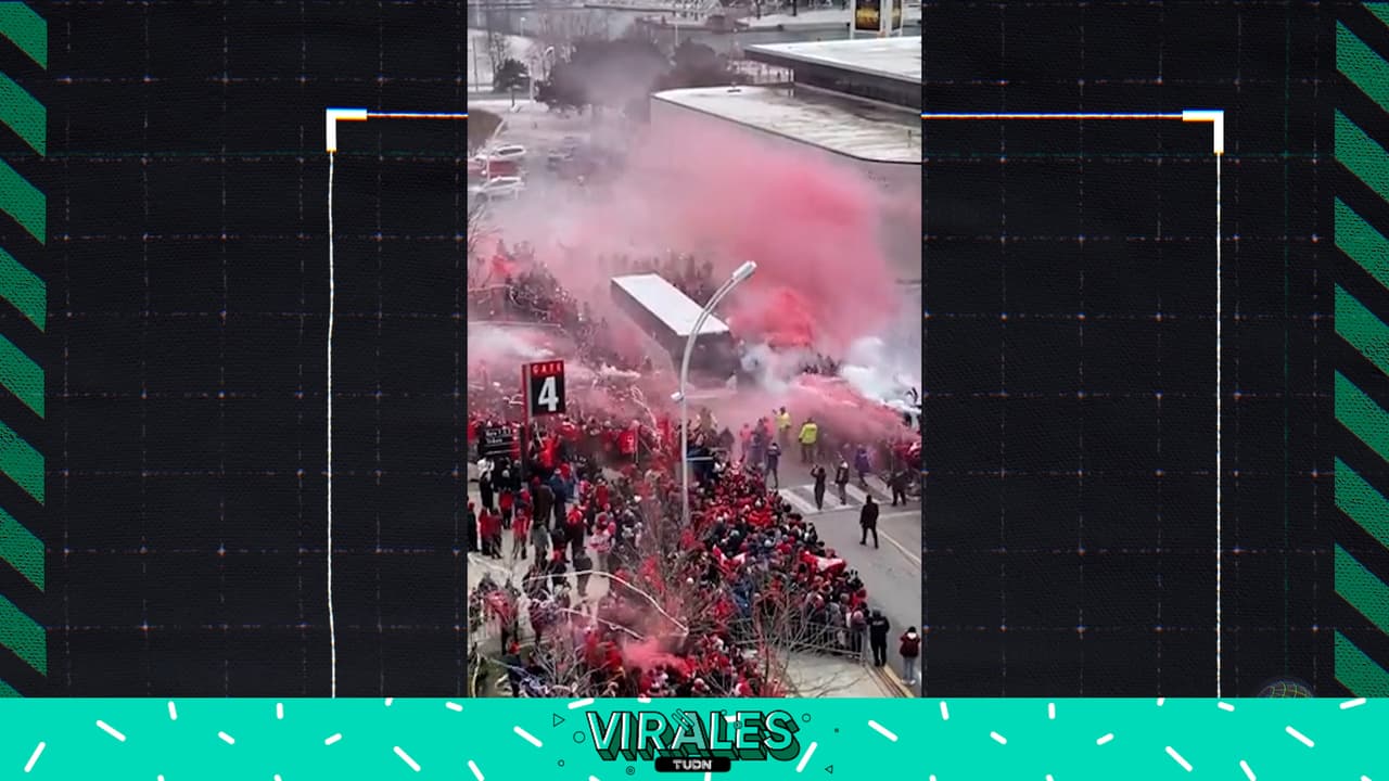 ¡Quieren Mundial! Impresionante bienvenida a Canadá en Toronto