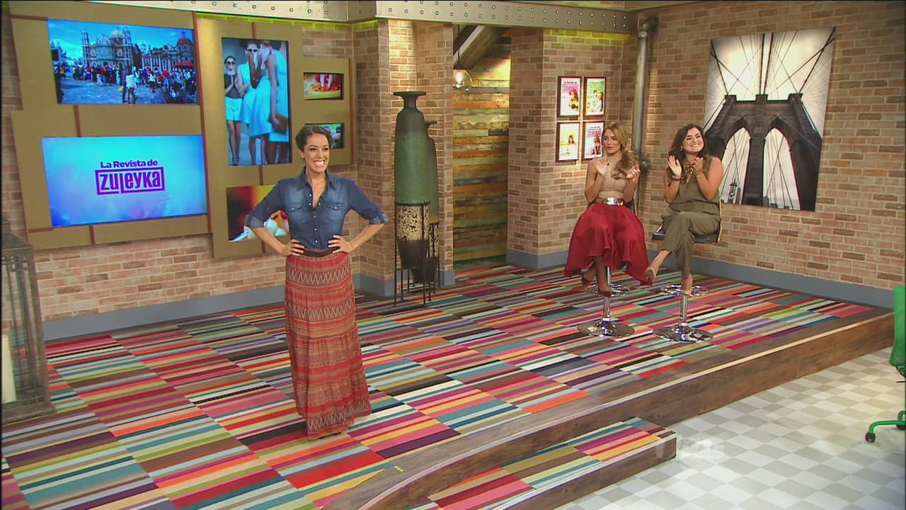 Pero la cosa se puso buena cuando se lució como modelo!!