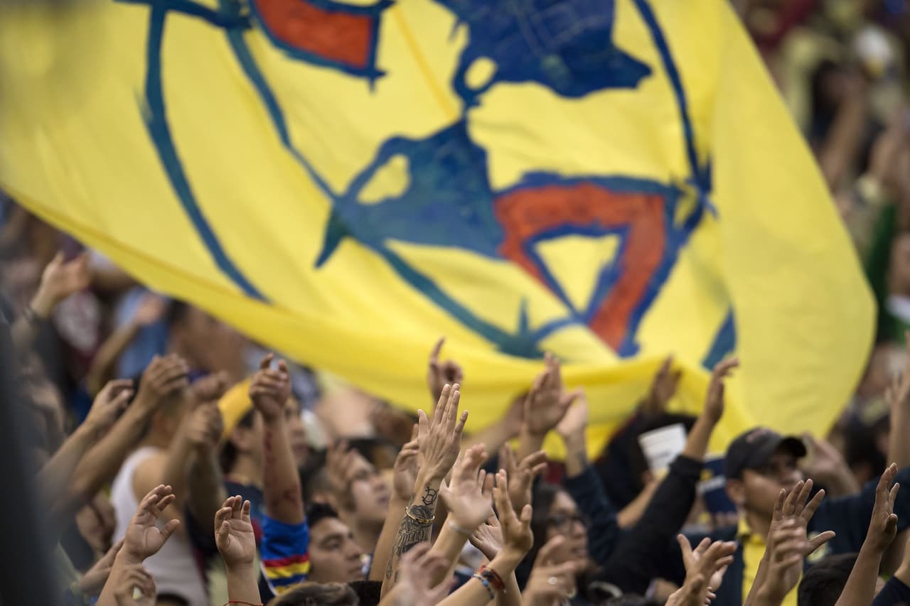 Foto del partido America vs Toluca correspondiente a los 4tos de final vuelta del torneo Apertura 2018 de la Liga BBVA Bancomer celebrado en el estadio Azteca. EN LA FOTO: Photo of the America vs Toluca match corresponding to the 4th of the final round of the 2018 Apertura tournament of the Liga BBVA Bancomer held at the Azteca stadium. IN THE PHOTO: