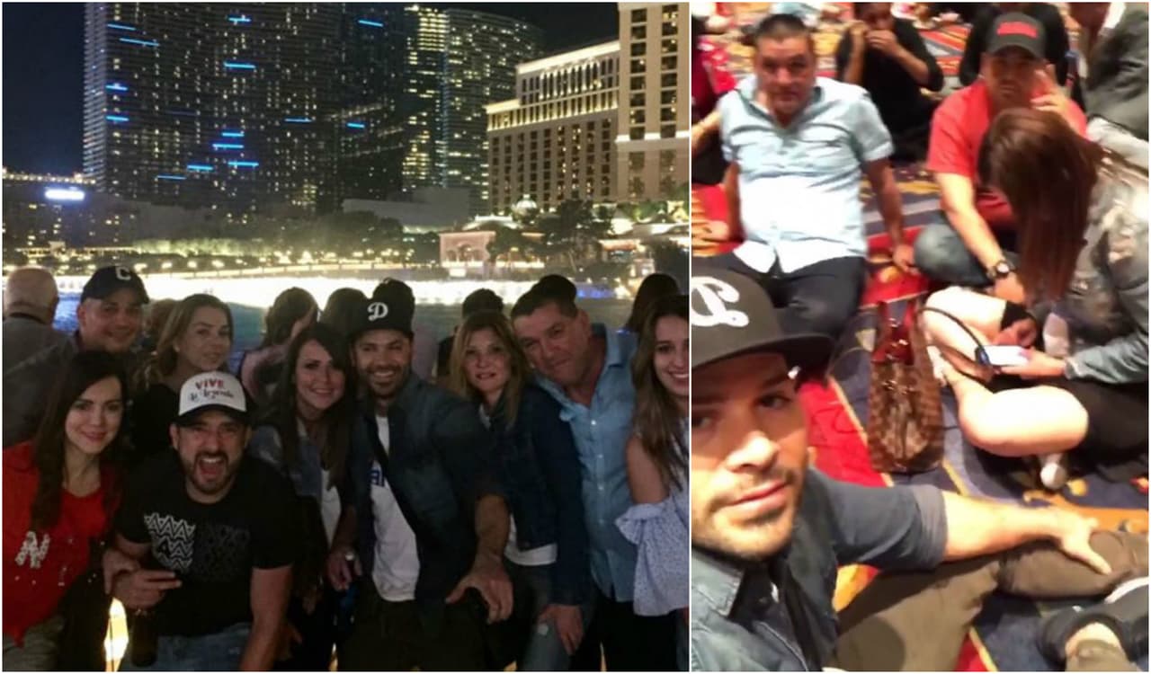 Integrantes de La Leyenda viven de cerca los dramáticos momentos de Las Vegas