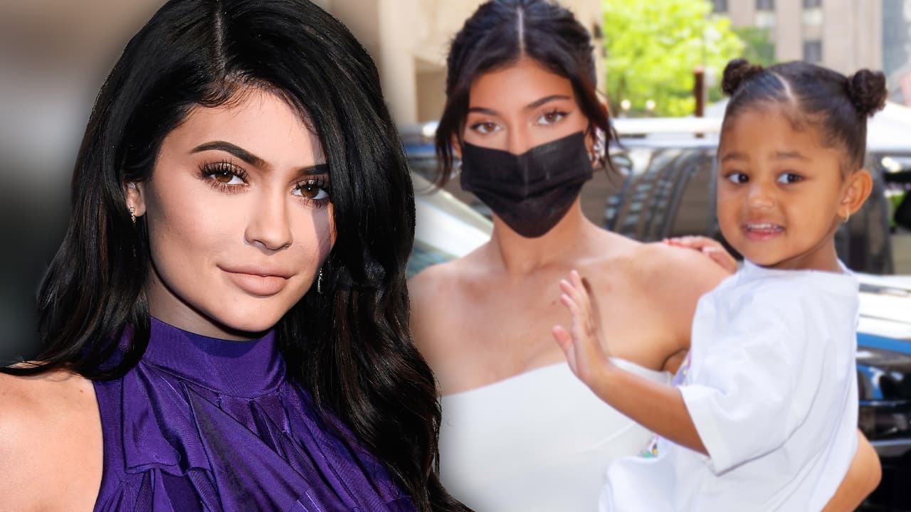 Con solo 3 años, la hija de Kylie Jenner ya tiene oficina y su mamá cree que podría tomar las riendas de su negocio