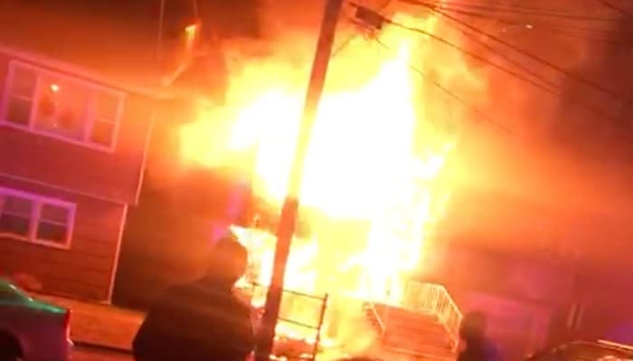 Voraz incendio en Rahway cobra la vida de una mujer